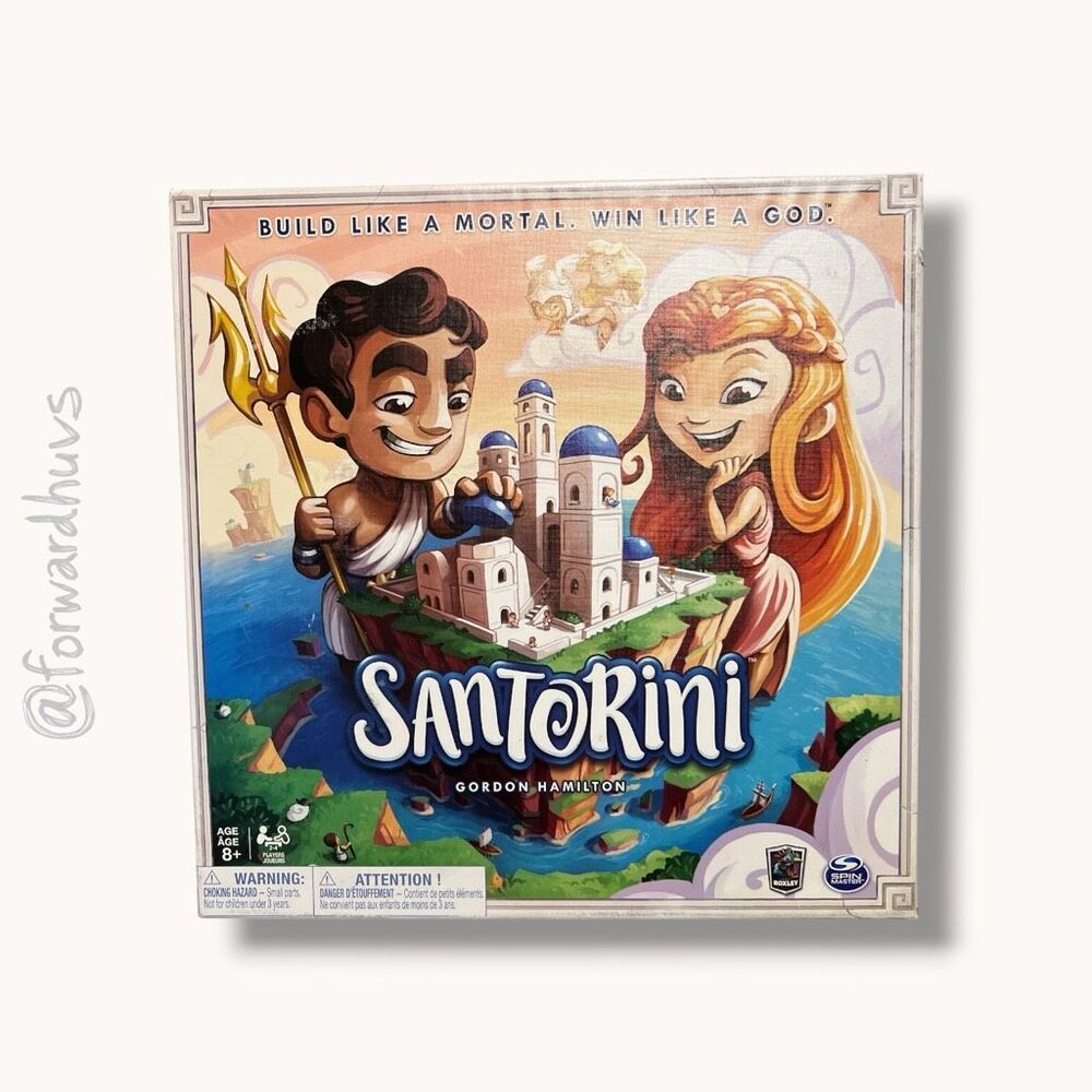 Santorini Board Game by Gordon Hamilton